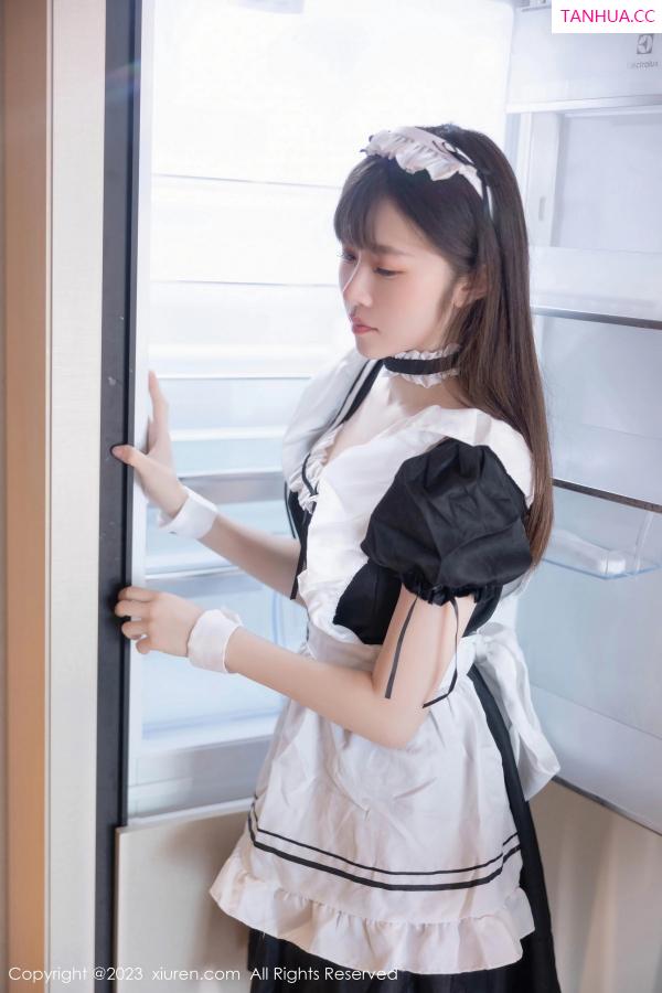   [XiuRen]高清写真图 2023.07.06 No.7034 林悠悠 黑丝美腿第17张图片